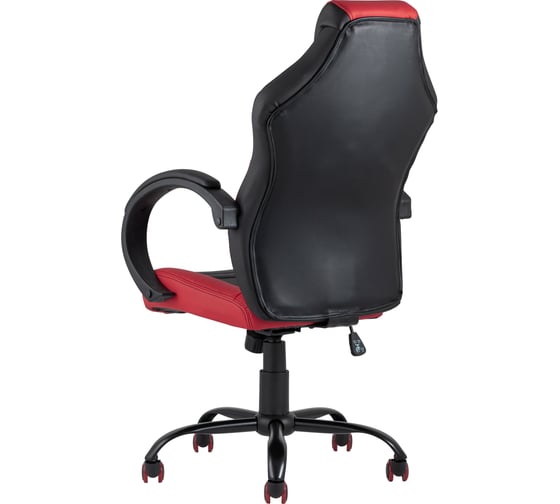 Компьютерное игровое кресло Стул Груп TopChairs Racer Midi, черно-красное D-315-8 b/r