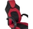 Компьютерное игровое кресло Стул Груп TopChairs Racer Midi, черно-красное D-315-8 b/r 6