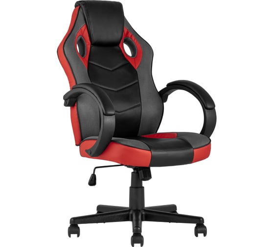 Компьютерное игровое кресло Стул Груп TopChairs Sprinter, красное SA-R-6 red 1