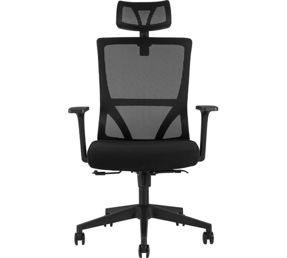 Кресло руководителя Стул Груп TopChairs Local, черное 1909A black x1