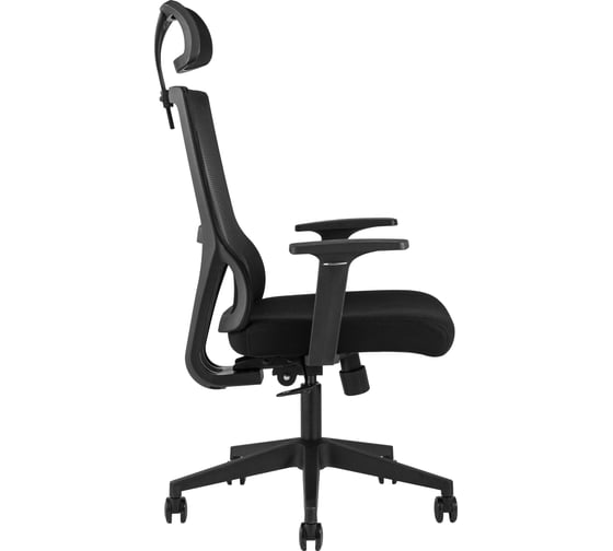 Кресло руководителя Стул Груп TopChairs Local, черное 1909A black x1