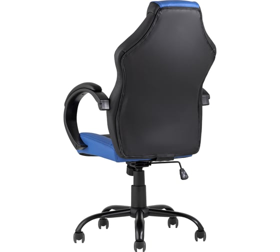 Компьютерное игровое кресло Стул Груп TopChairs Racer Midi, черно-синее SA-R-804 b/bl