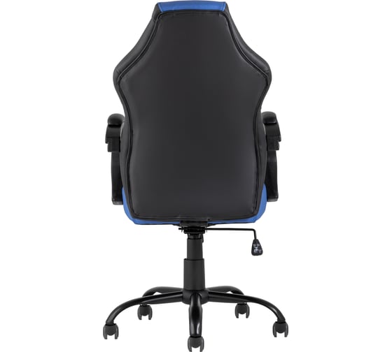 Компьютерное игровое кресло Стул Груп TopChairs Racer Midi, черно-синее SA-R-804 b/bl