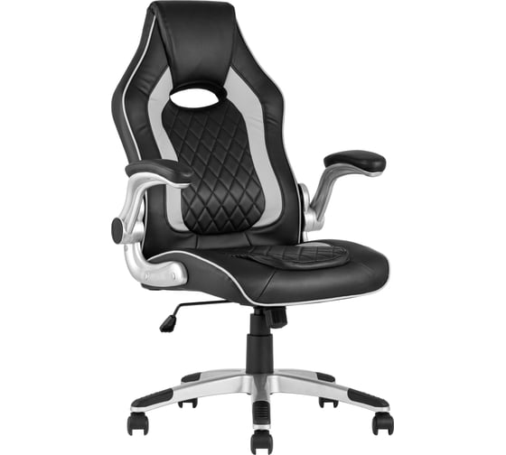 Компьютерное игровое кресло Стул Груп TopChairs Macan, серое SA-R-2103 grey
