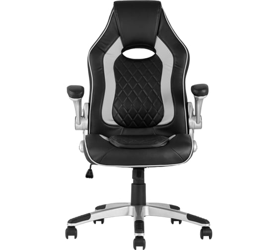Компьютерное игровое кресло Стул Груп TopChairs Macan, серое SA-R-2103 grey