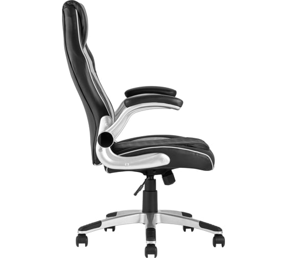 Компьютерное игровое кресло Стул Груп TopChairs Macan, серое SA-R-2103 grey