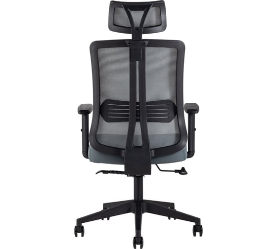 Кресло руководителя Стул Груп TopChairs Post, серое 894A grey
