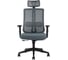 Кресло руководителя Стул Груп TopChairs Post, серое 894A grey 2