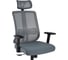 Кресло руководителя Стул Груп TopChairs Post, серое 894A grey 7