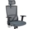 Кресло руководителя Стул Груп TopChairs Local, серое 1909A grey x1 5