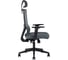 Кресло руководителя Стул Груп TopChairs Local, серое 1909A grey x1 7
