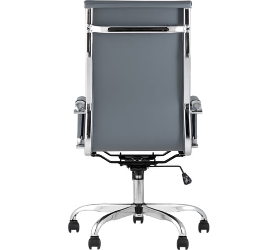 Кресло руководителя Стул Груп TopChairs City, серое D-101H GREY