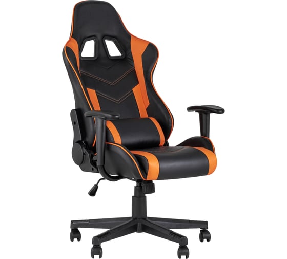 Компьютерное игровое кресло Стул Груп TopChairs Impala, оранжевое SA-R-2105 orange