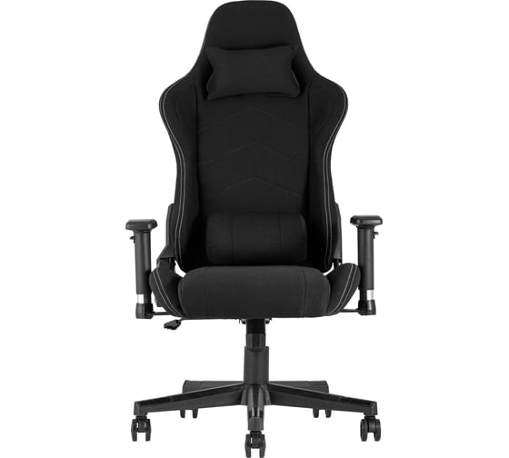 Компьютерное игровое кресло Стул Груп TopChairs Maybach черное SA-RS-004 black
