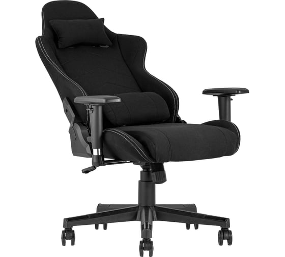 Компьютерное игровое кресло Стул Груп TopChairs Maybach черное SA-RS-004 black