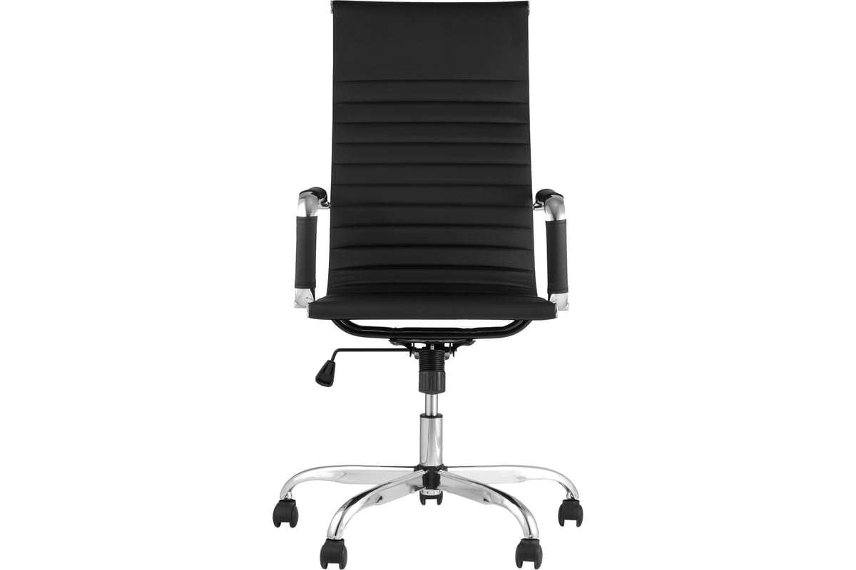 Кресло руководителя стул груп topchairs president черное d 403 black