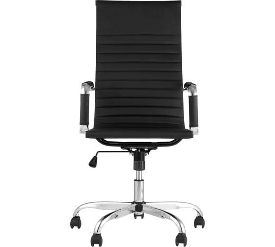 Кресло руководителя Стул Груп TopChairs City, черное D-101H BLACK