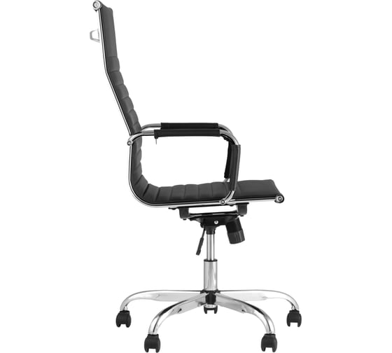 Кресло руководителя Стул Груп TopChairs City, черное D-101H BLACK