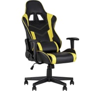 Компьютерное игровое кресло Стул Груп TopChairs Impala, желтое SA-R-2105 yellow