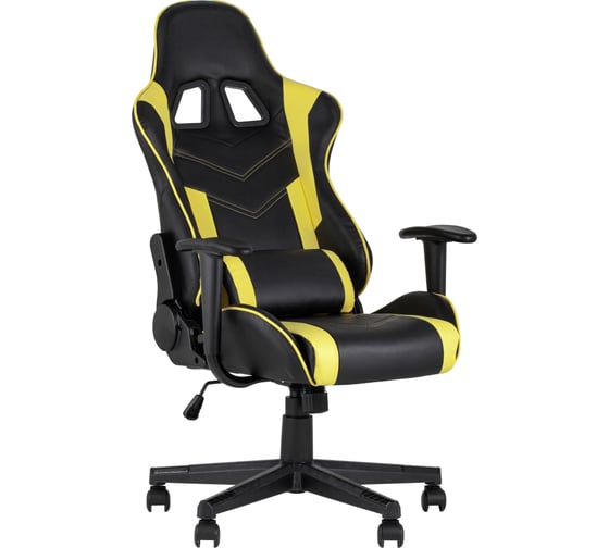 Компьютерное игровое кресло Стул Груп TopChairs Impala, желтое SA-R-2105 yellow 1