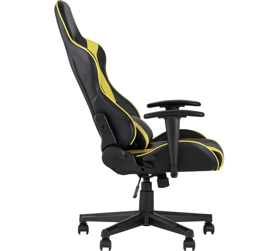 Компьютерное игровое кресло Стул Груп TopChairs Impala, желтое SA-R-2105 yellow
