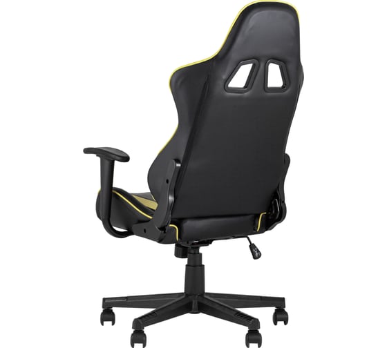 Компьютерное игровое кресло Стул Груп TopChairs Impala, желтое SA-R-2105 yellow