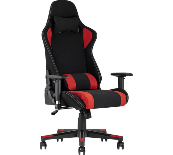 Компьютерное игровое кресло Стул Груп TopChairs Maybach черно-красное SA-RS-004 bl/r