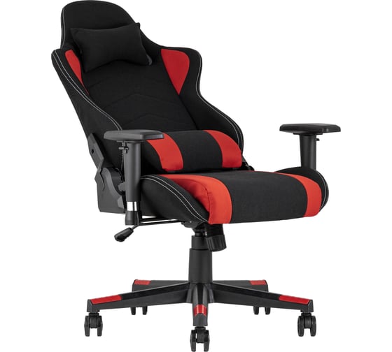 Компьютерное игровое кресло Стул Груп TopChairs Maybach черно-красное SA-RS-004 bl/r