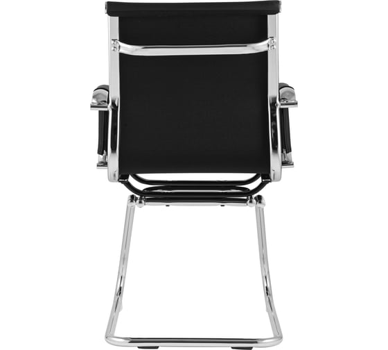 Кресло для посетителей Стул Груп TopChairs Visit, черное D-101L black