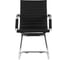 Кресло для посетителей Стул Груп TopChairs Visit, черное D-101L black 2
