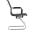 Кресло для посетителей Стул Груп TopChairs Visit, черное D-101L black 3