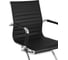 Кресло для посетителей Стул Груп TopChairs Visit, черное D-101L black 8