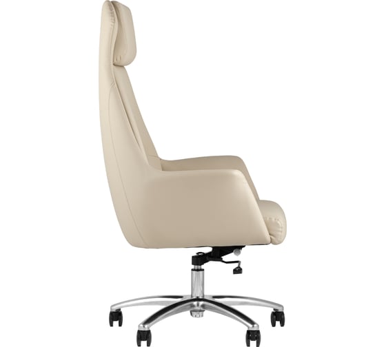 Кресло руководителя Стул Груп TopChairs Viking, бежевое A025 DL001-3