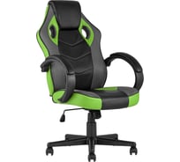 Компьютерное игровое кресло Стул Груп TopChairs Sprinter, зеленое SA-R-6 green