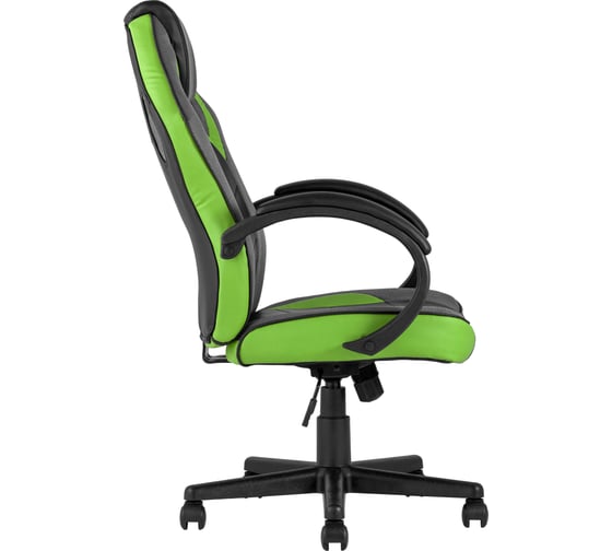 Компьютерное игровое кресло Стул Груп TopChairs Sprinter, зеленое SA-R-6 green