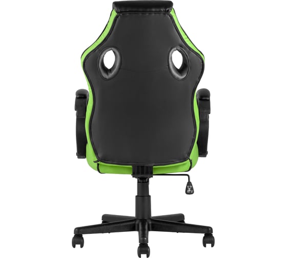 Компьютерное игровое кресло Стул Груп TopChairs Sprinter, зеленое SA-R-6 green