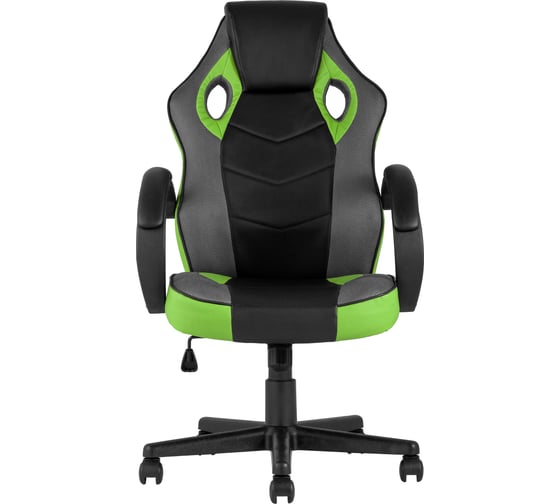 Компьютерное игровое кресло Стул Груп TopChairs Sprinter, зеленое SA-R-6 green