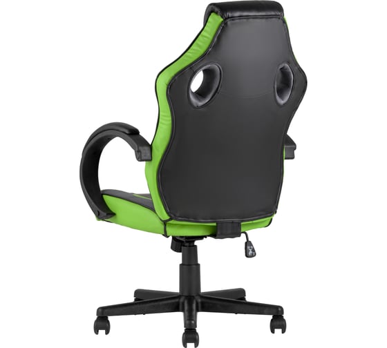 Компьютерное игровое кресло Стул Груп TopChairs Sprinter, зеленое SA-R-6 green
