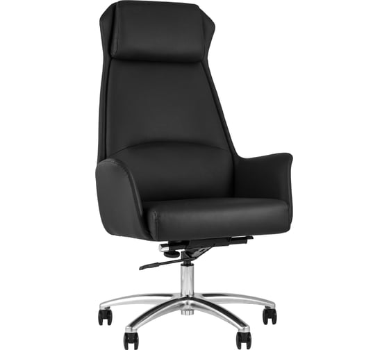 Кресло руководителя Стул Груп TopChairs Viking, черное A025 DL001-38 1