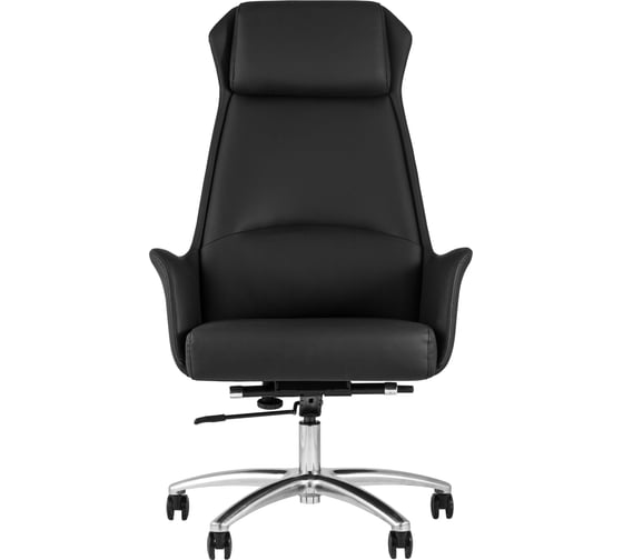 Кресло руководителя Стул Груп TopChairs Viking, черное A025 DL001-38