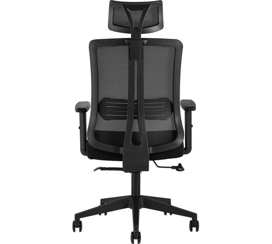 Кресло руководителя Стул Груп TopChairs Post, черное 894A black