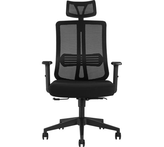 Кресло руководителя Стул Груп TopChairs Post, черное 894A black