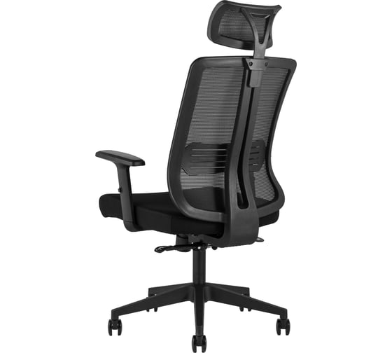 Кресло руководителя Стул Груп TopChairs Post, черное 894A black