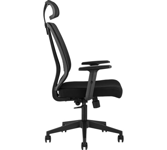 Кресло руководителя Стул Груп TopChairs Post, черное 894A black