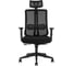 Кресло руководителя Стул Груп TopChairs Post, черное 894A black 2