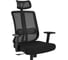 Кресло руководителя Стул Груп TopChairs Post, черное 894A black 6