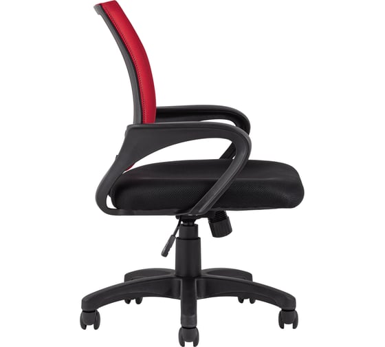 Компьютерное кресло Стул Груп TopChairs Simple, красное D-515 red