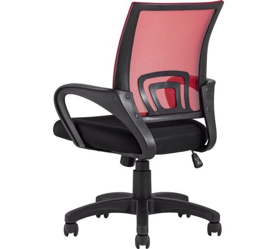 Компьютерное кресло Стул Груп TopChairs Simple, красное D-515 red