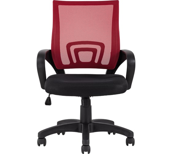 Компьютерное кресло Стул Груп TopChairs Simple, красное D-515 red
