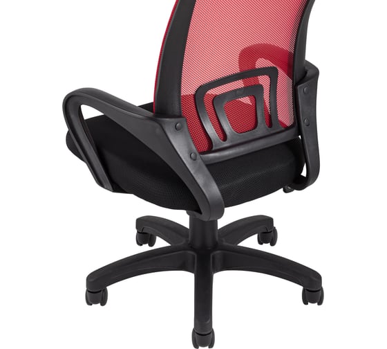 Компьютерное кресло Стул Груп TopChairs Simple, красное D-515 red